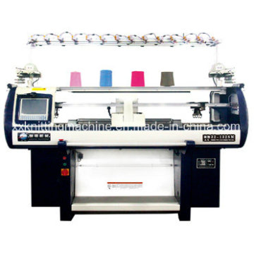 Double System Textile Knitting Machine for Shoe Upper